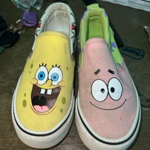 SpongeBob vans